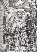 Albrecht Durer The Visitation oil painting